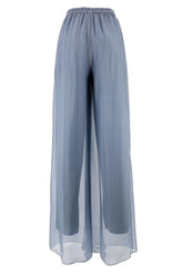 PANTALONE DONNA  AZZURRO PANTLUX AZZURRO KARAKORUM